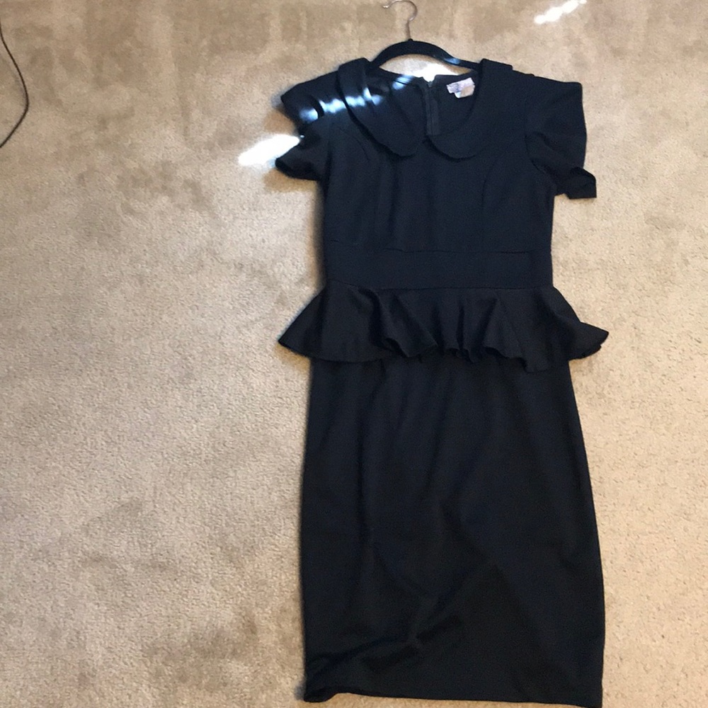 ModCloth Peplum Pencil Dress